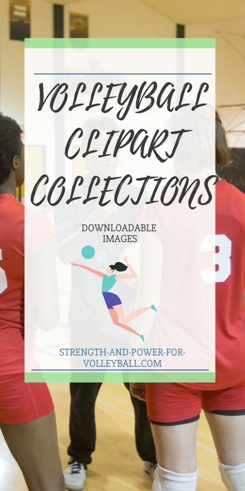 Volleyball Clipart Collections