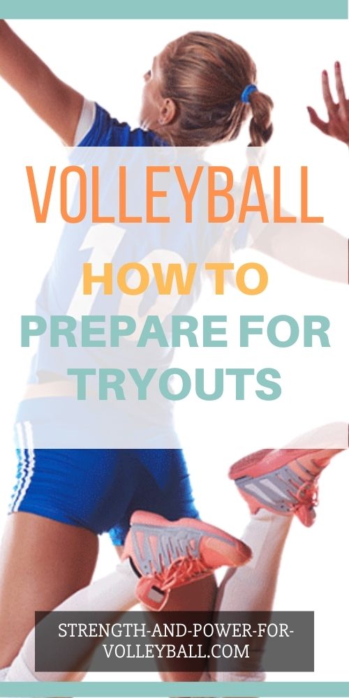 Tips for Tryouts