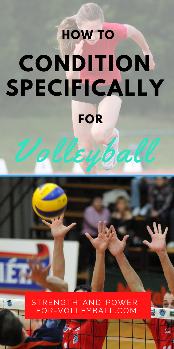 Conditioning tips specifically for volleyball