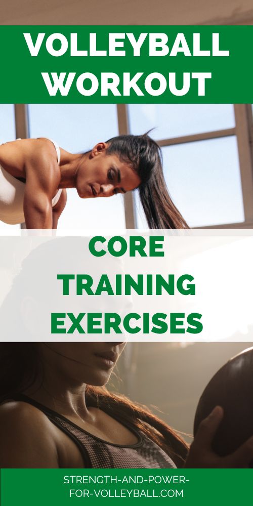 Volleyball Workout Core Training Exercises