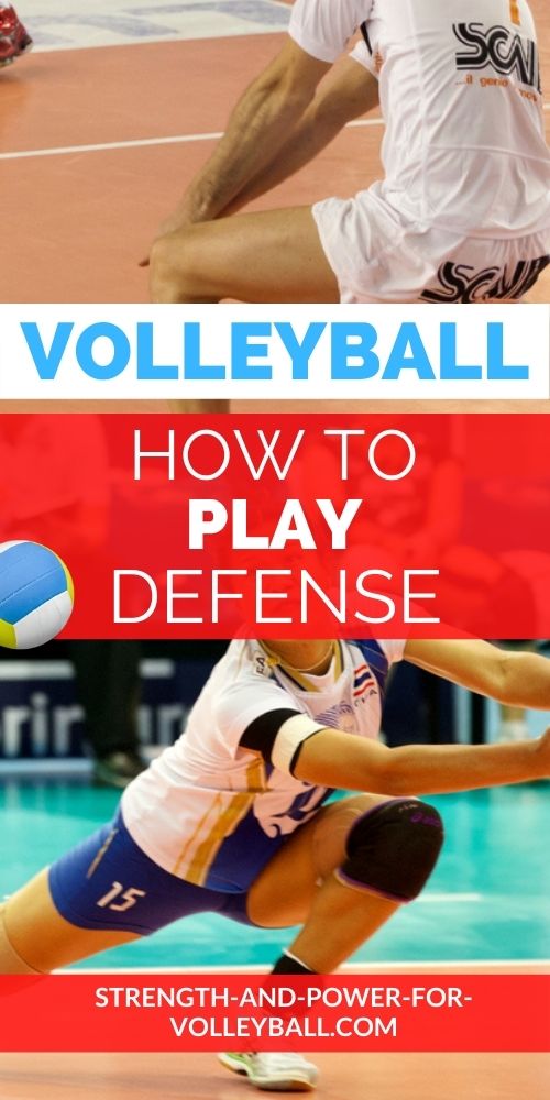 Volleyball libero tips