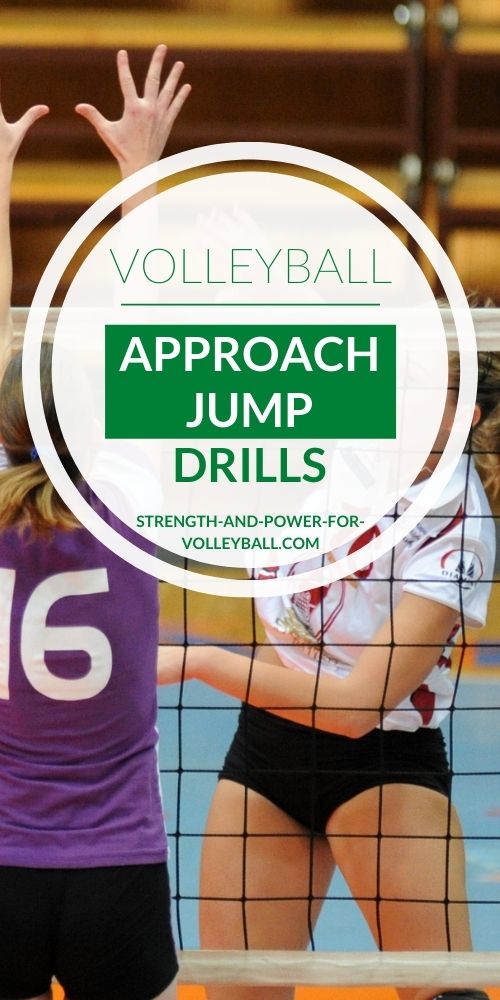 Volleyball Approach Jump Drills