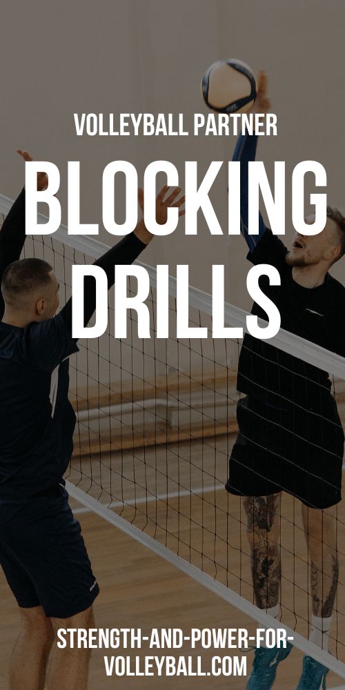 Volleyball Blocking Drills