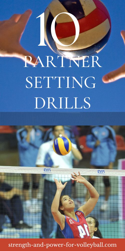 Partner Setting Drills