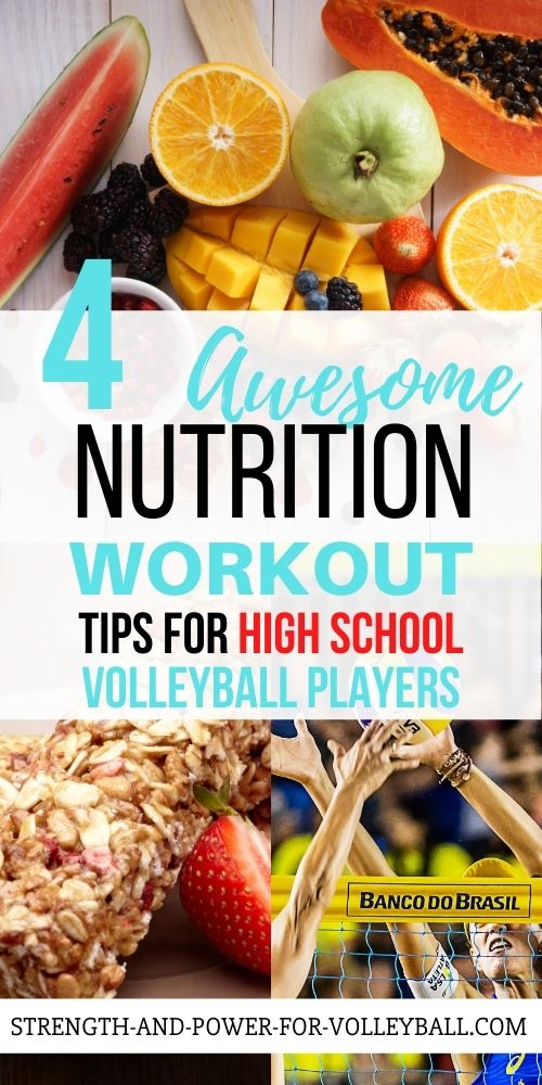 Volleyball Food For Pre Workout Volleyball Food For Pre Workout