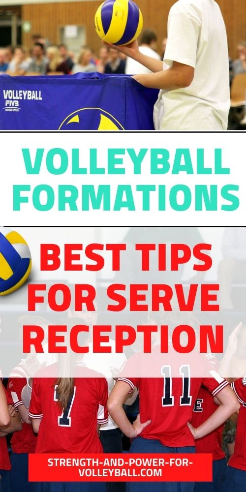 Formations in Volleyball