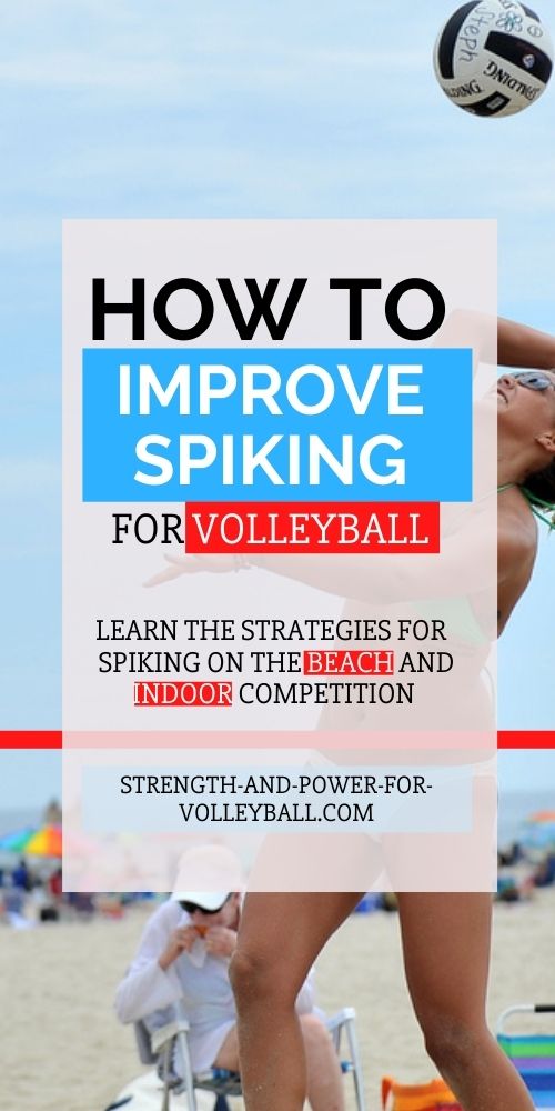 Volleyball hitting tips