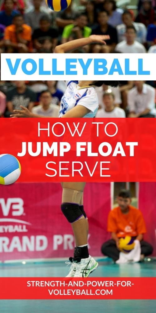 Jump Float Serve