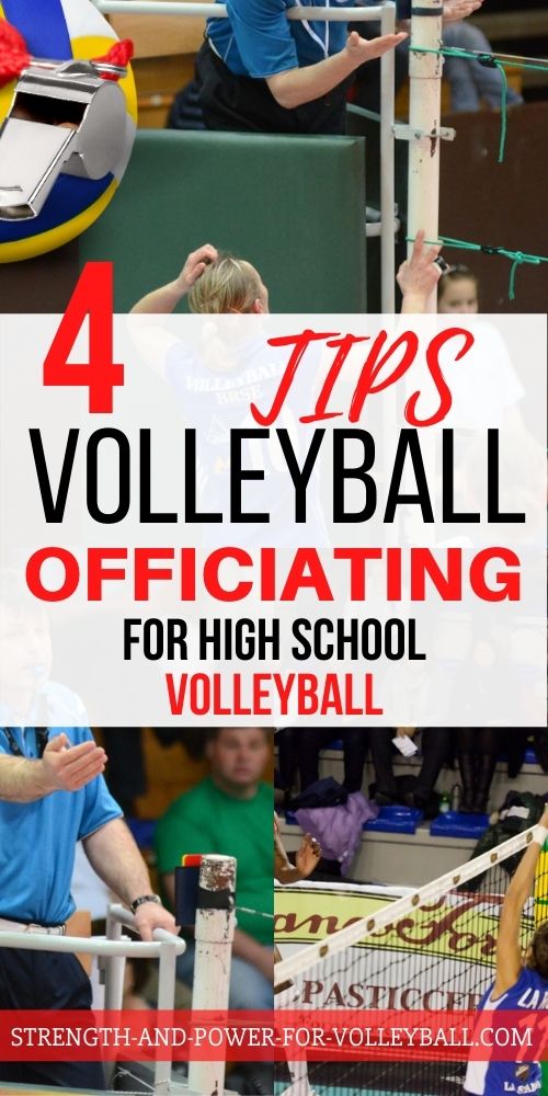 How to Referee Club Volleyball