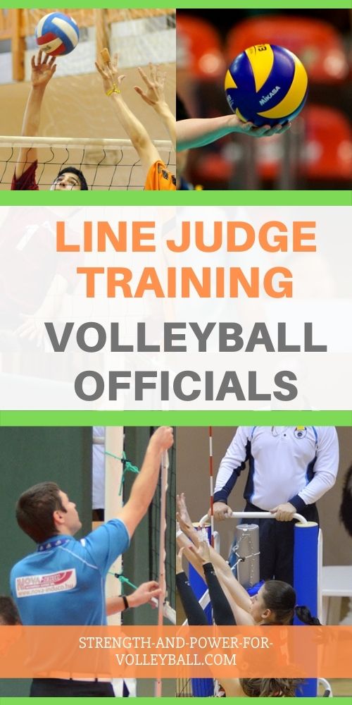 Line Judge Training Volleyball Officials