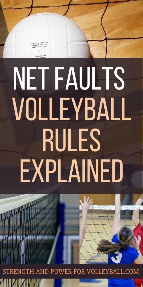 Volleyball Net Rule