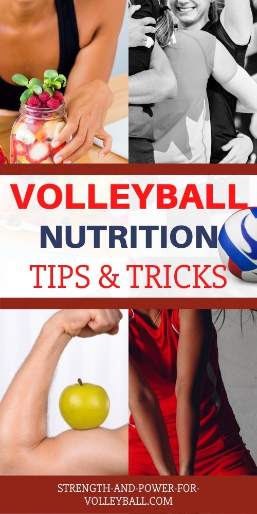 Volleyball Nutrition