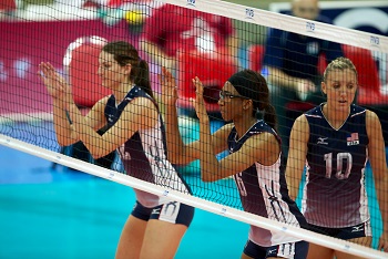 USA Volleyball Nutrition