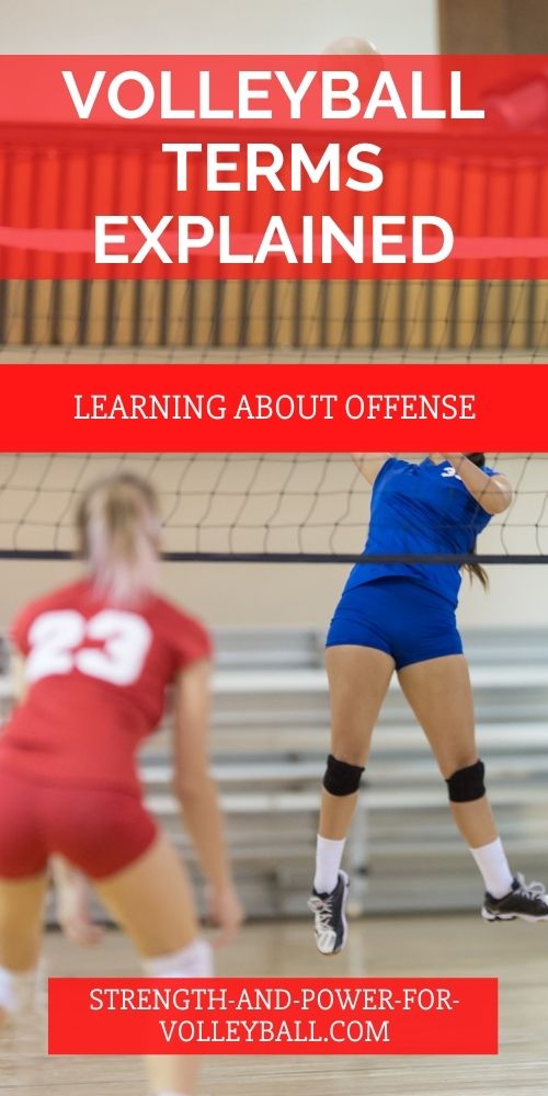 Volleyball Offense Terminology