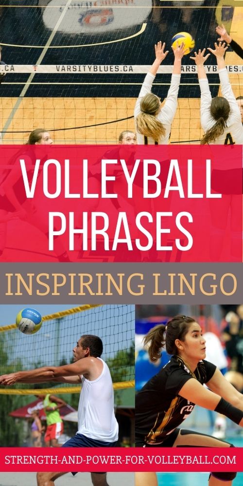 Volleyball Lingo