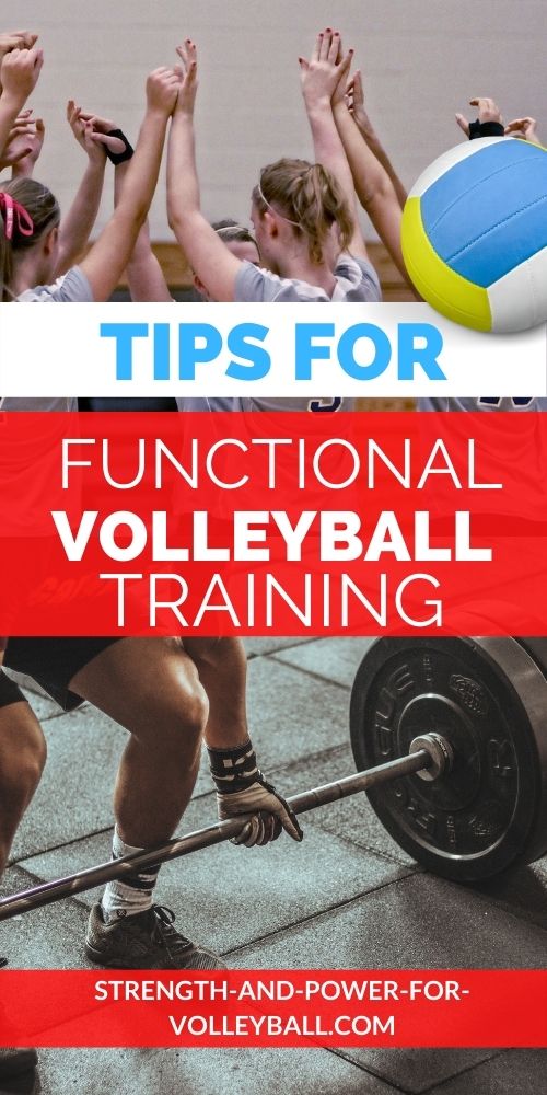 Volleyball Functional Training