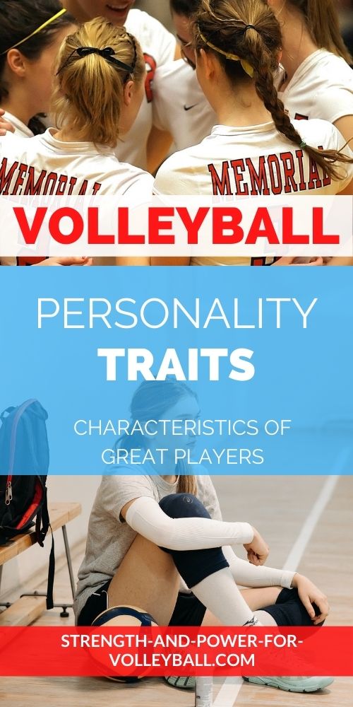 Volleyball Player Character Traits