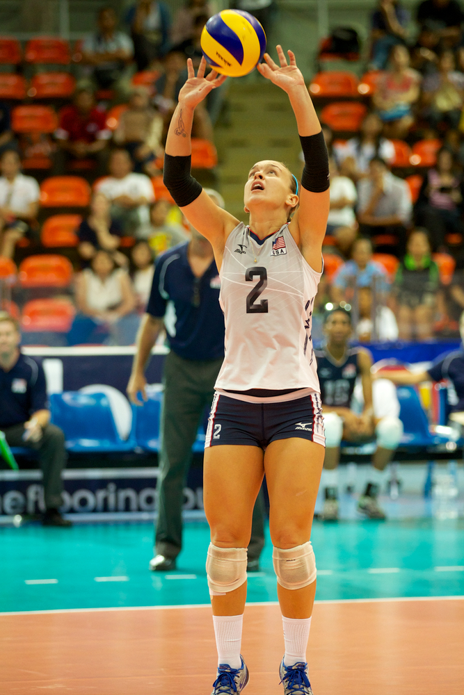 Volleyball Setting Numbers And Placement