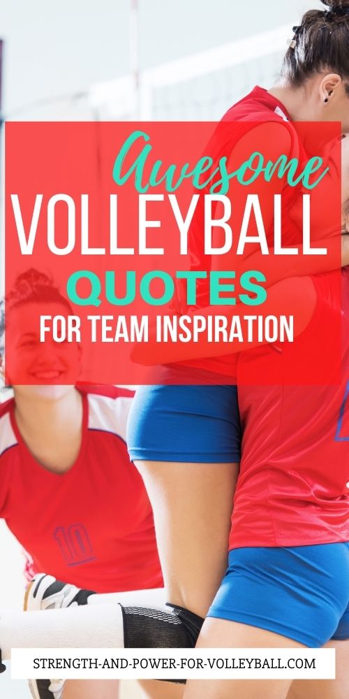 Volleyball Quotes for Success