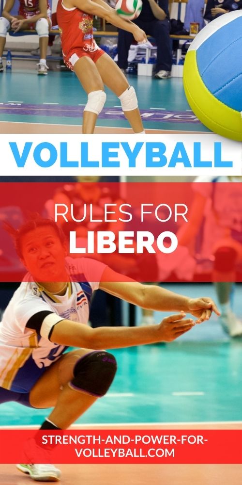 Official Volleyball Libero (Libro) Player Rules