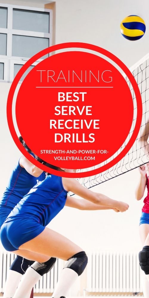 Best Serve Receive Drills