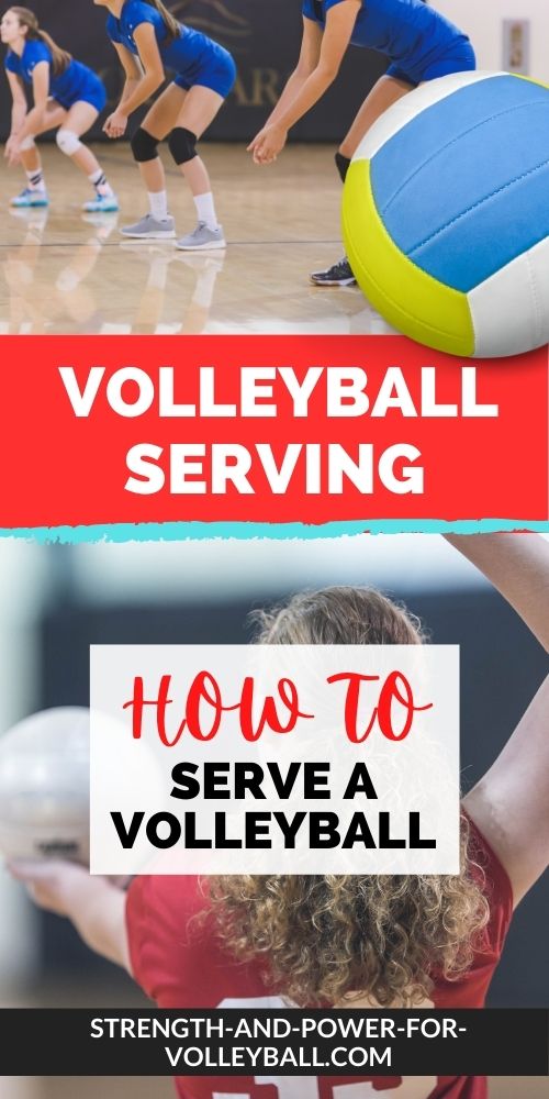 Volleyball Serve Terminology