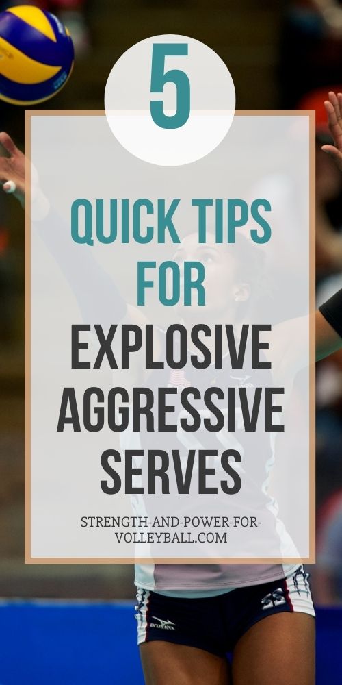 Volleyball Serving Tips