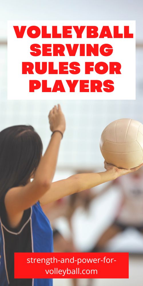 Volleyball Serving Rules for Players | Strategies for Serving