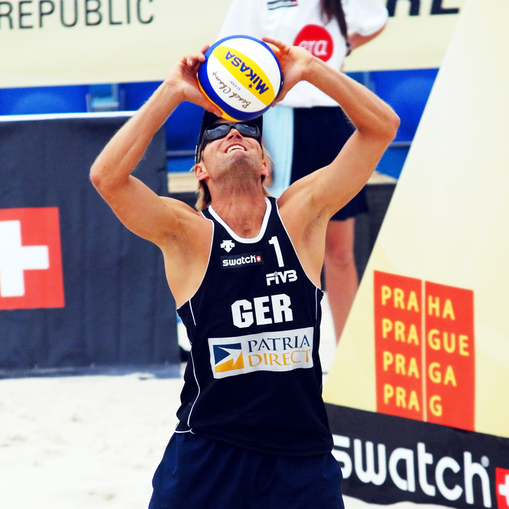 Volleyball Set Technique