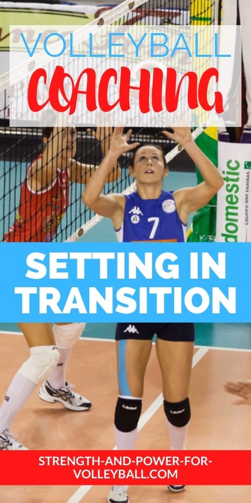 Volleyball Setting Learning Transition Setting