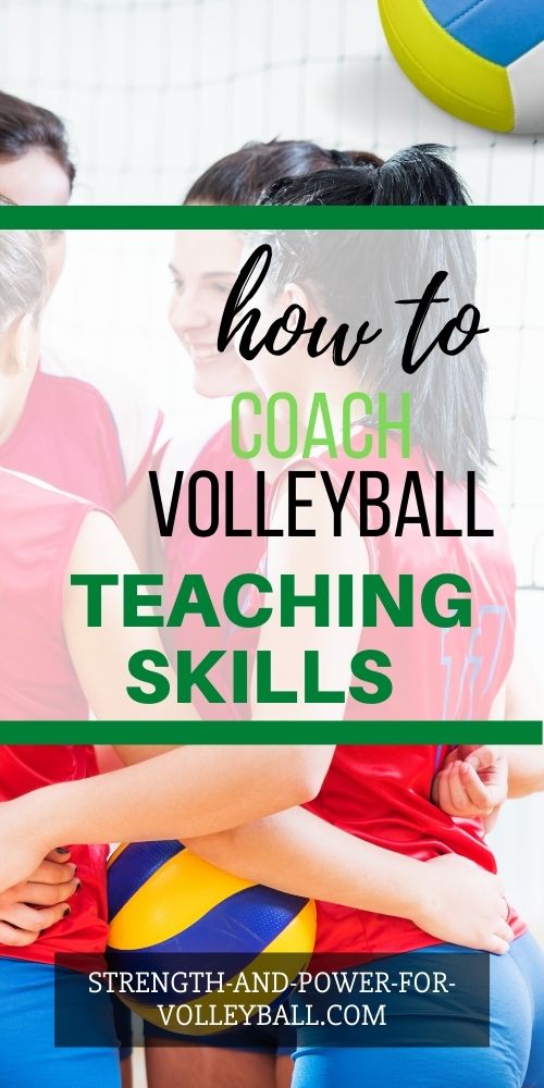 Teaching Volleyball Tips