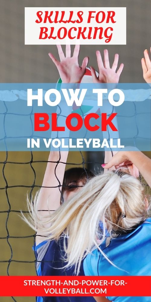Blocking Volleyball Tips