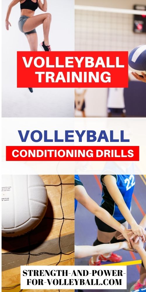 Volleyball skill and conditioning