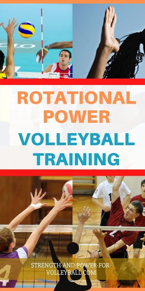 Volleyball Rotational Power