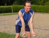 Workout exercise drills for volleyball practice