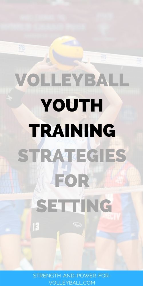 Setting a Volleyball