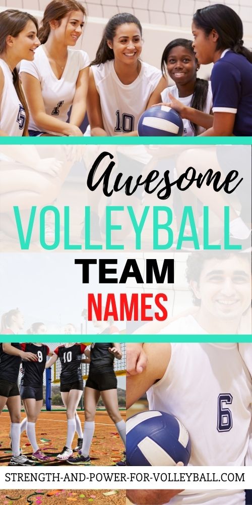 Volleyball Team Names