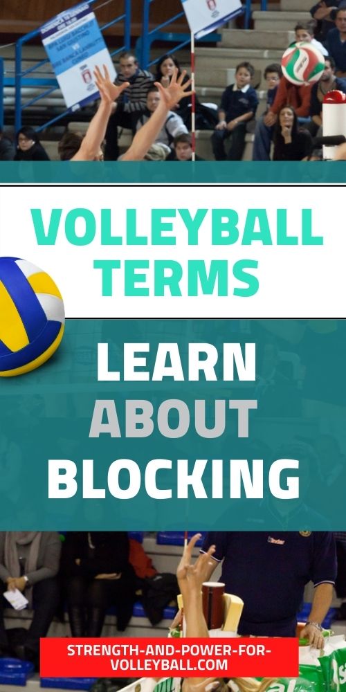 Volleyball Blocking Terms