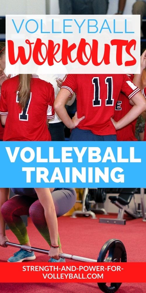Weight Training Tips for Volleyball