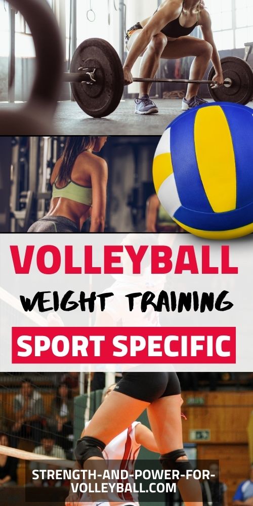 Best Volleyball strength and conditioning workouts for Build Muscle