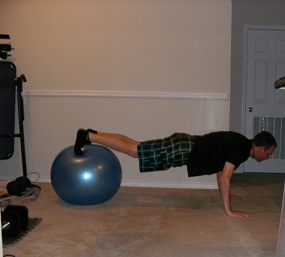 Volleyball workout program push up