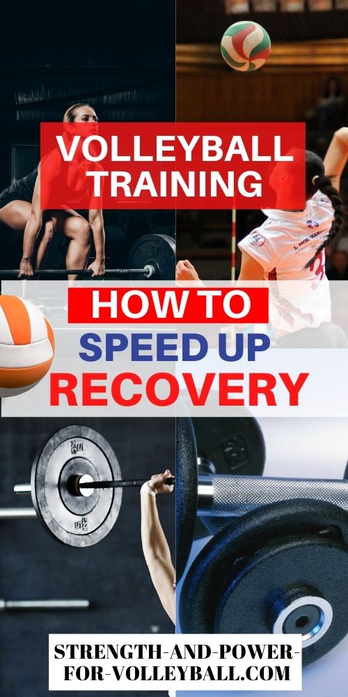Volleyball Recovery Exercises