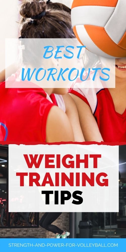 Weight Training Volleyball Tips