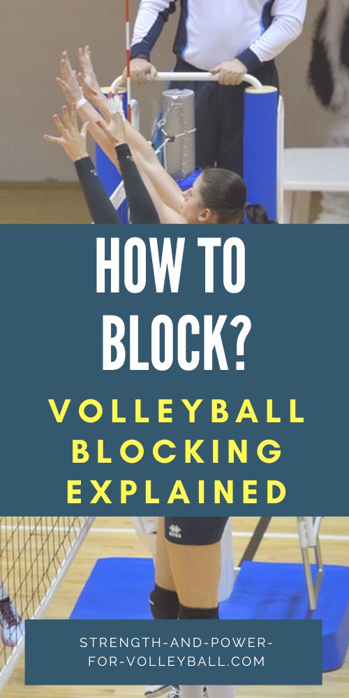 How to Block Volleyball Blocking Explained