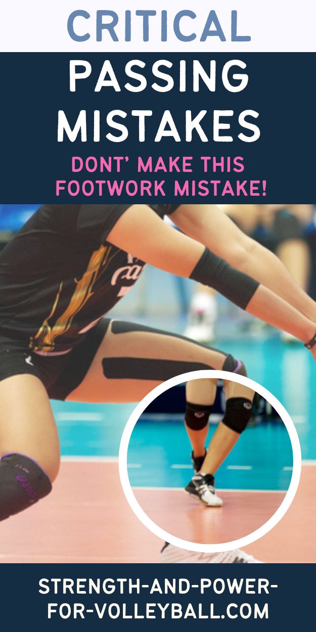 Critical Volleyball Passing Mistakes