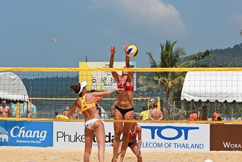 Womens Olympic Beach Volleyball