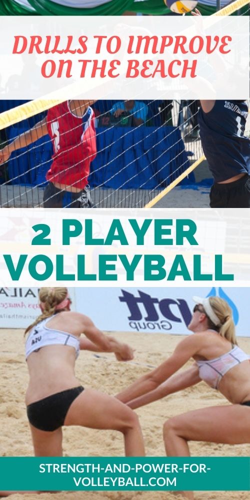 Doubles Volleyball Tips