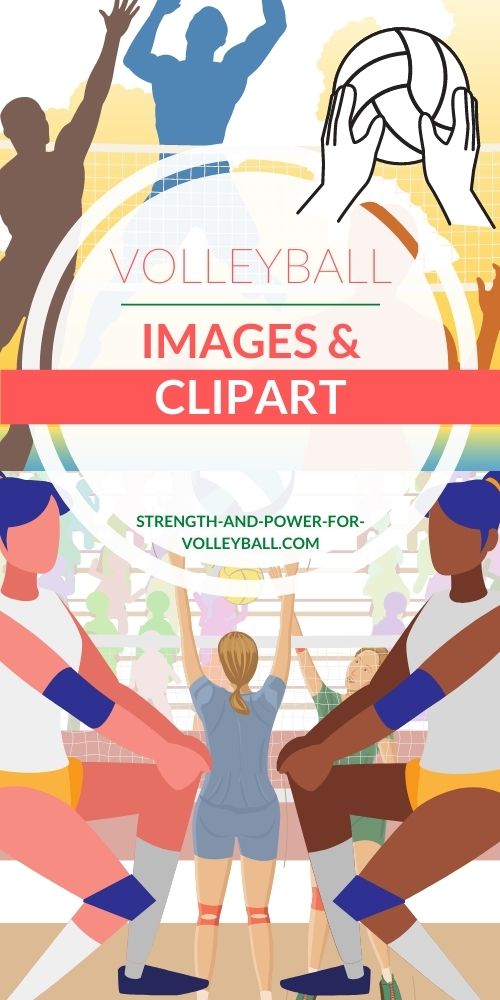Volleyball Images & Clipart