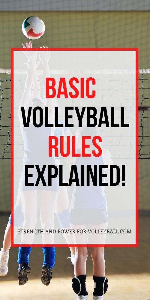 Rules of Volleyball Explained