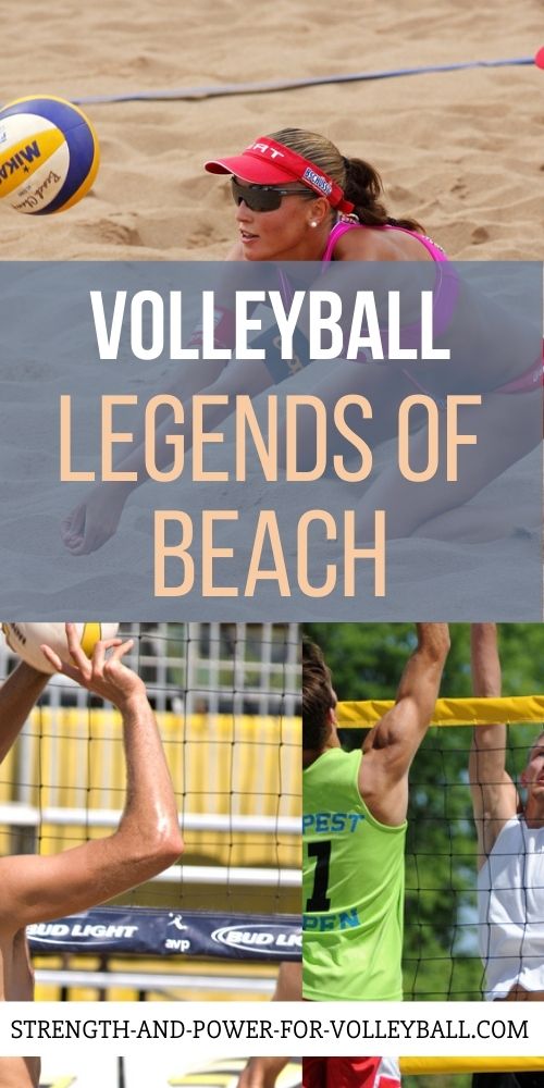 Volleyball Legends of Beach